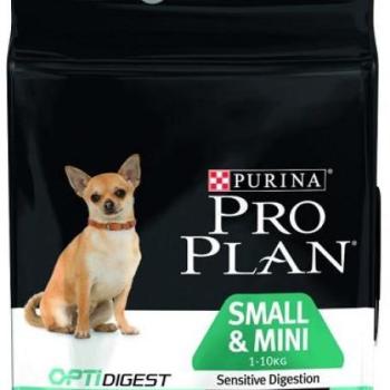 PRO PLAN OPTIDIGEST Small & Mini Adult Sensitive Digestion Lamb 700 g kép