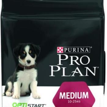 PRO PLAN OPTISTART Medium Puppy 12 kg kép