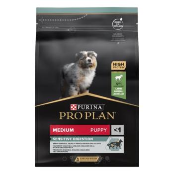 Pro Plan Puppy Medium Sensitive Digestion Optidigest - Lamb 12 kg kép