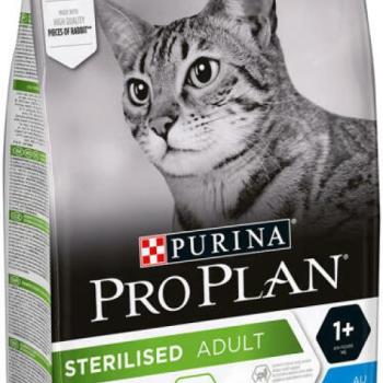 PRO PLAN Sterilised rabbit 3 kg kép