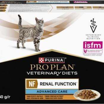 PRO PLAN Veterinary Diets NF Renal Advanced Care chicken 10x85 g kép
