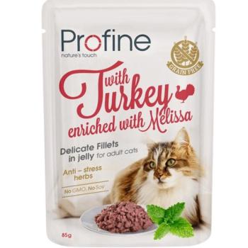 Profine Adult Cat Fillets in Jelly - pulyka 80 g kép