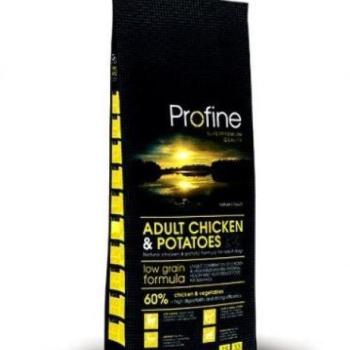 Profine Adult Chicken & Potatoes 15 kg kép