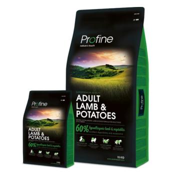 Profine Adult Lamb (hipoallergén táp) 3 kg kép