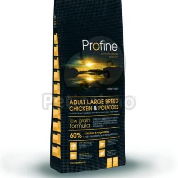 Profine Adult Large Breed - Chicken & Potatoes 15 kg kép