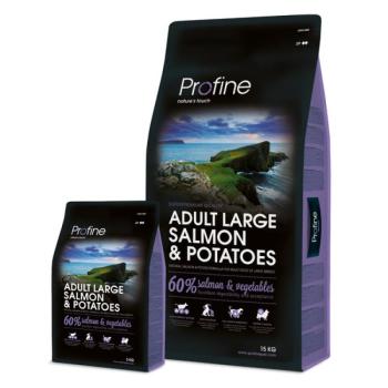 Profine Adult Large Breed Salmon 15 kg kép