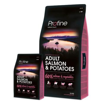 Profine Adult Salmon (hipoallergén táp) 15 kg kép