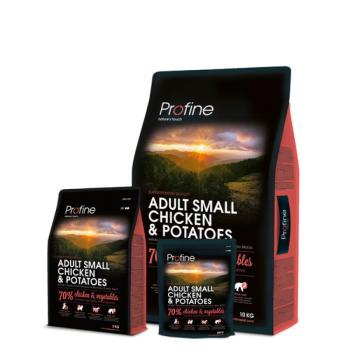 Profine Adult Small Breed Chicken 10 kg kép