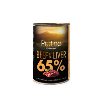 Profine Beef & Beef Liver konzerv 400 g kép