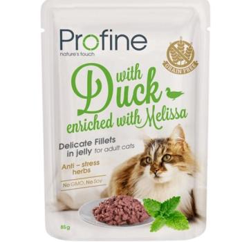 Profine Cat Adult Fillets in Jelly - kacsa 85 g kép