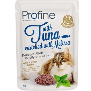 Profine Cat Adult Fillets in Jelly - tonhal 85 g kép