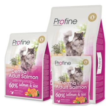 Profine Cat Derma Adult 10 kg kép