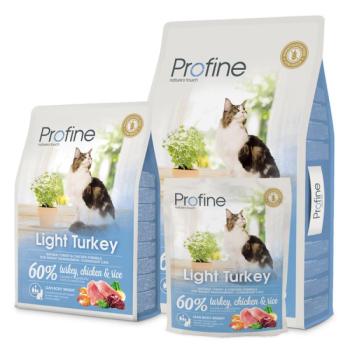 Profine Cat Light Turkey 10 kg kép