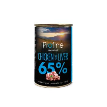 Profine Chicken & Chicken Liver konzerv 400 g kép