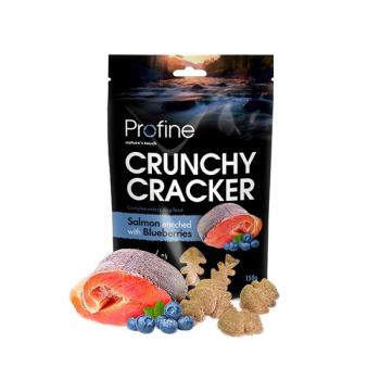 Profine Crunchy Cracker Salmon & Blueberry 150 g kép