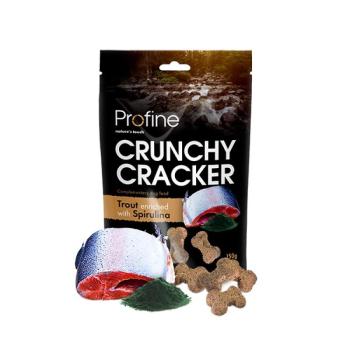 Profine Crunchy Cracker Trout & Spirulina 150 g kép