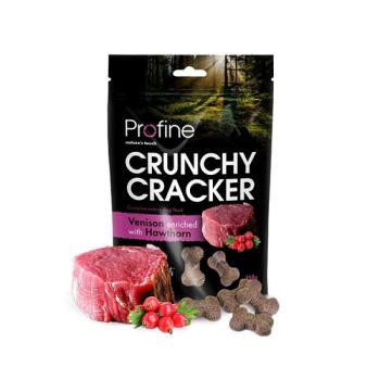 Profine Crunchy Cracker Venison & Hawtorn 150 g kép