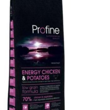 Profine Energy Chicken & Potato 15 kg kép