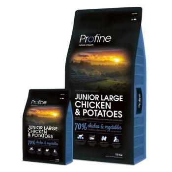 Profine Junior Large Breed Chicken 15 kg kép