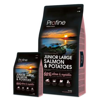 Profine Junior Large Breed Salmon 15 kg kép