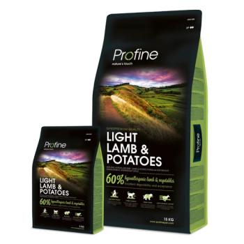 Profine Light Lamb (hipoallergén táp) 15 kg kép