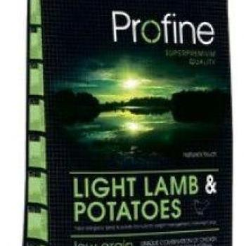 Profine Light Lamb & Potato 3 kg kép