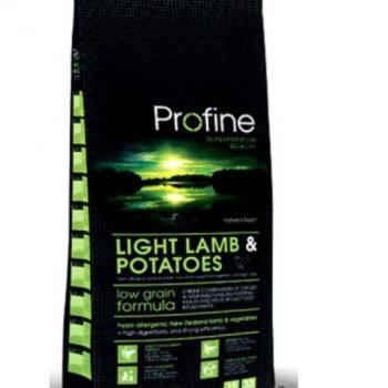 Profine Light Lamb & Potatoes 15 kg kép