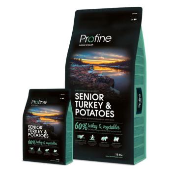 Profine Senior Turkey 15 kg kép