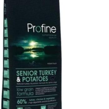 Profine Senior Turkey & Potato 15 kg kép