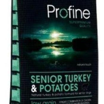 Profine Senior Turkey & Potato 3 kg kép