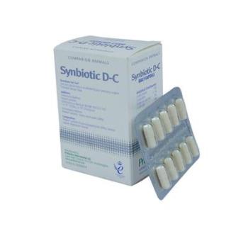 Protexin Synbiotic D-C tabletta kutyáknak és macskáknak 50 db kép