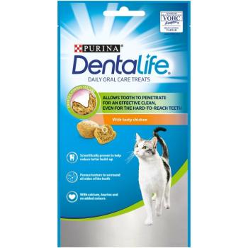 Purina Dentalife Cat - csirke 40 g kép