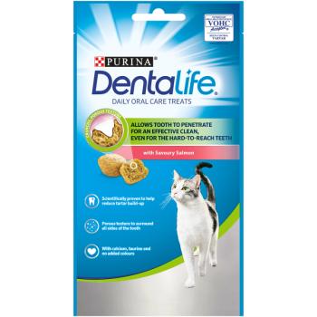 Purina Dentalife Cat - lazac 40 g kép