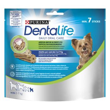 Purina Dentalife Extra Small jutalomfalat 69 g (7 db) kép