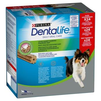 Purina Dentalife Medium multipack 8 x 96 g kép