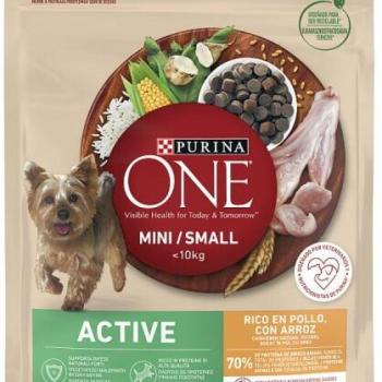 PURINA One Adult Chicken & Rice 800 g kép