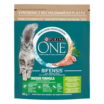 Purina ONE Bifensis Adult Indoor Turkey 0,8 kg kép