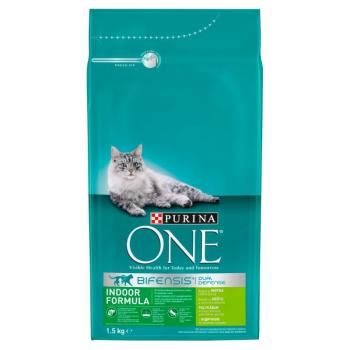 Purina ONE Bifensis Adult Indoor Turkey 1,5 kg kép