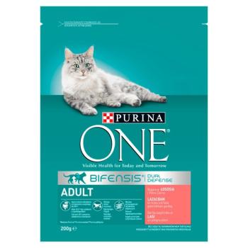 Purina ONE Bifensis Adult Salmon 0,8 kg kép