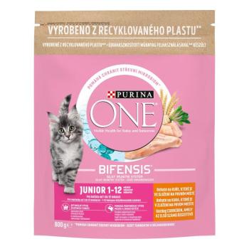 Purina ONE Bifensis Junior Chicken 0,8 kg kép