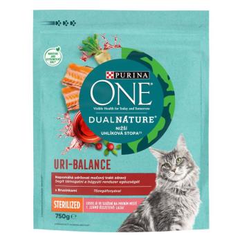 Purina ONE DualNature Cranberry lazaccal 750 g kép