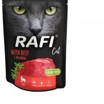 RAFI Beef wet food 300 g kép
