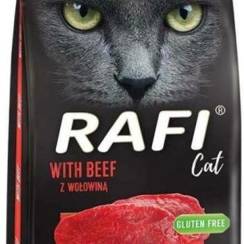 RAFI Cat with beef 7 kg kép