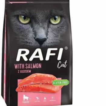 RAFI Cat with salmon 7 kg kép