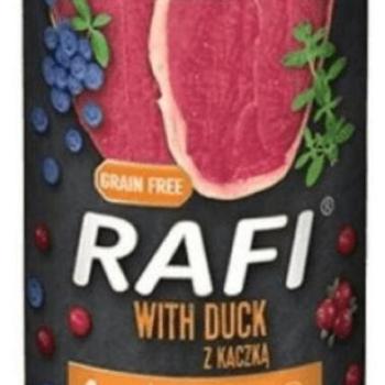 RAFI Duck, Blueberries and Cranberries 800 g kép