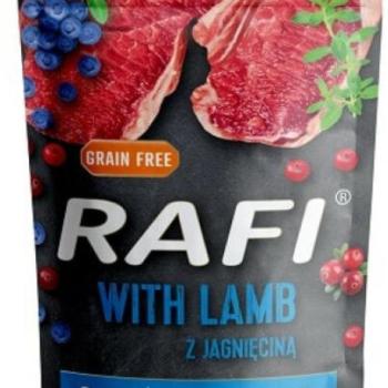 RAFI Lamb & Blueberry & Cranberry 500 g kép
