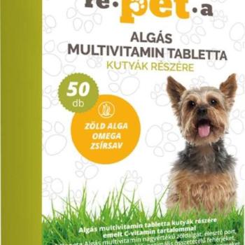 re-pet-a Algás multivitamin tabletta 50 db kép