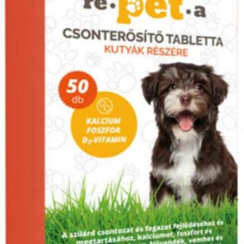 re-pet-a Csonterősítő tabletta 50 db kép