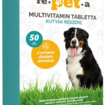 re-pet-a Multivitamin tabletta kutyáknak 50 db kép