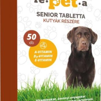 re-pet-a Senior tabletta 50 db kép